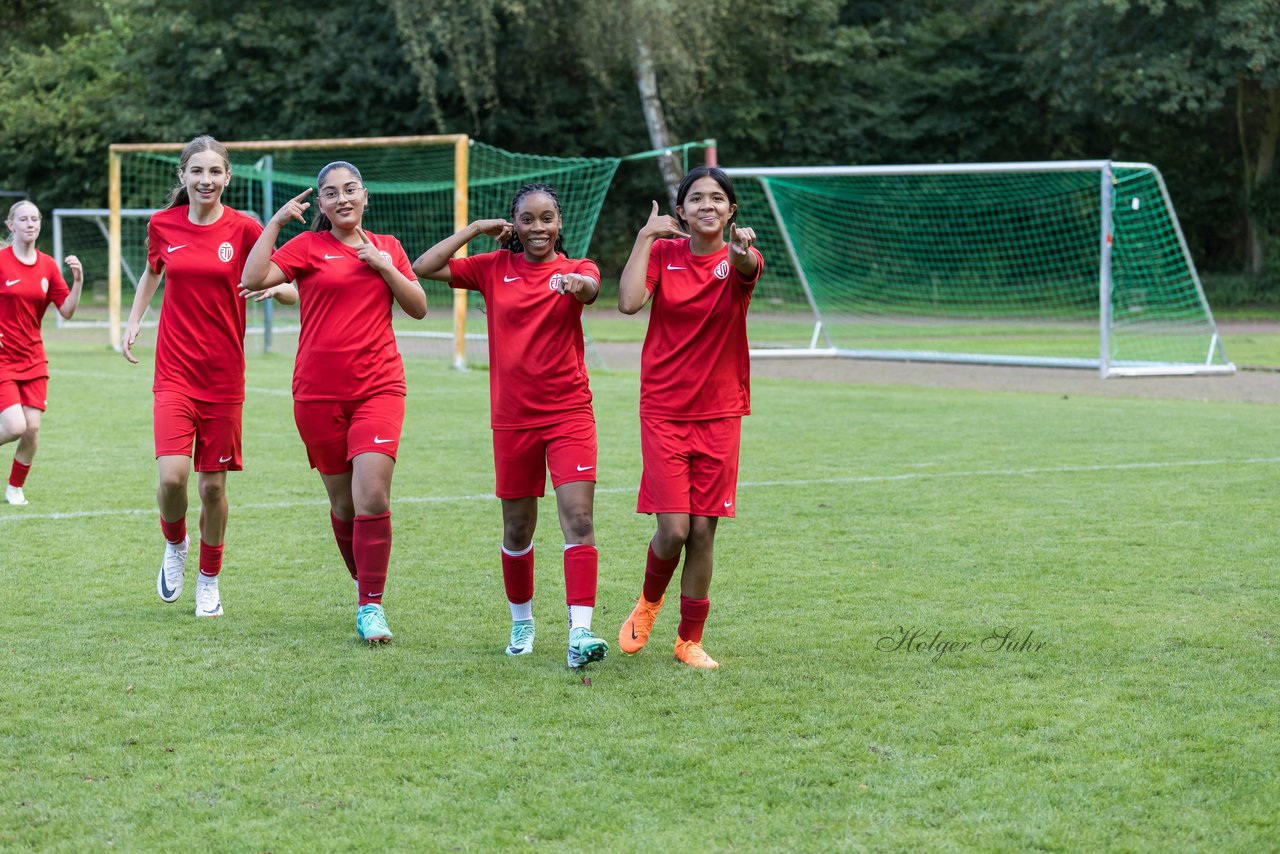 Bild 229 - wCJ VfL Pinneberg - Eimsbuetteler TV : Ergebnis: 0:5